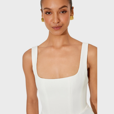 Elowen | Timeless Flowy Midi Dress