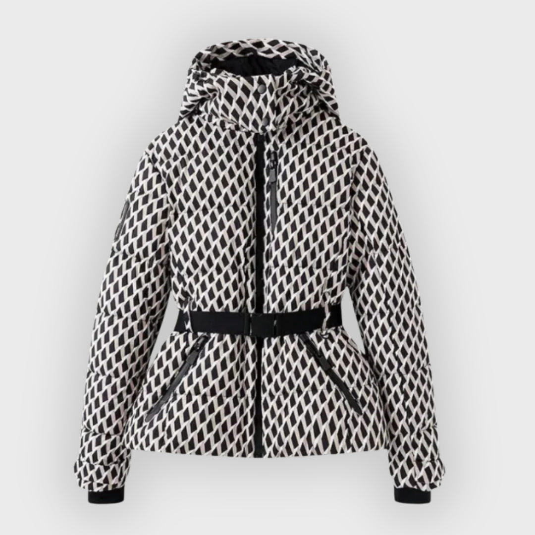 Flora | Women’s Belted Puffer Jacket