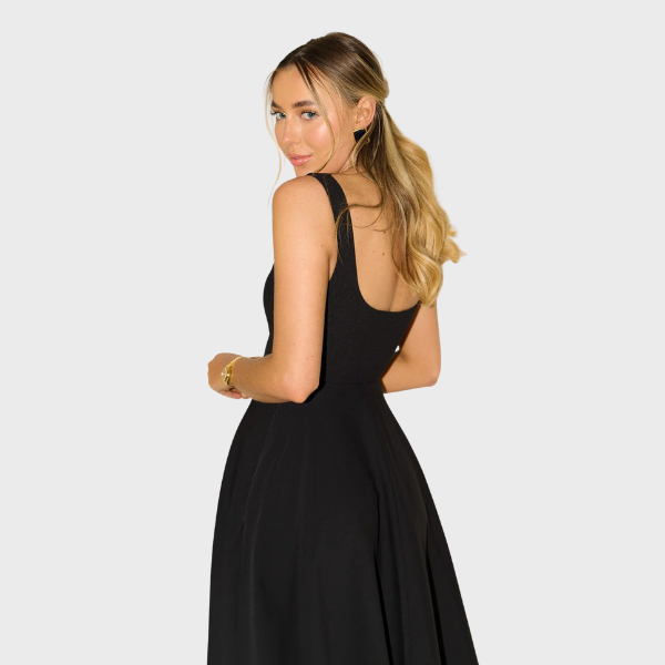 Elowen | Timeless Flowy Midi Dress