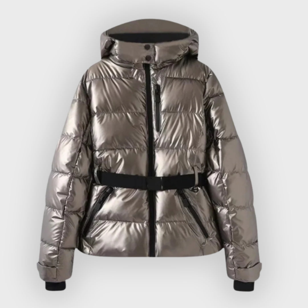 Flora | Women’s Belted Puffer Jacket
