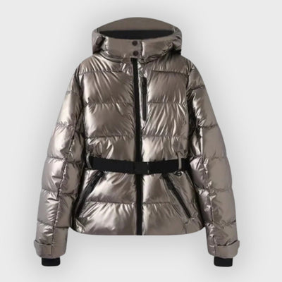 Flora | Women’s Belted Puffer Jacket