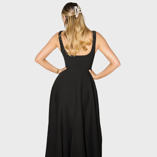 Elowen | Timeless Flowy Midi Dress