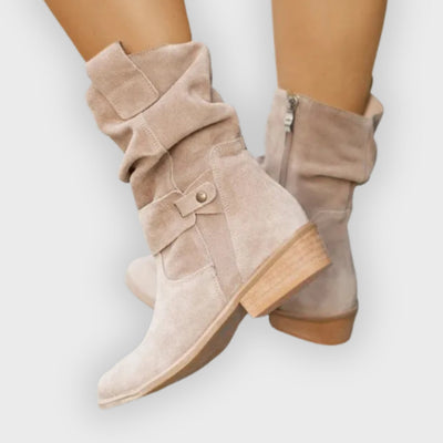 Lana | Stylish Ankle Boots With a Low Heel