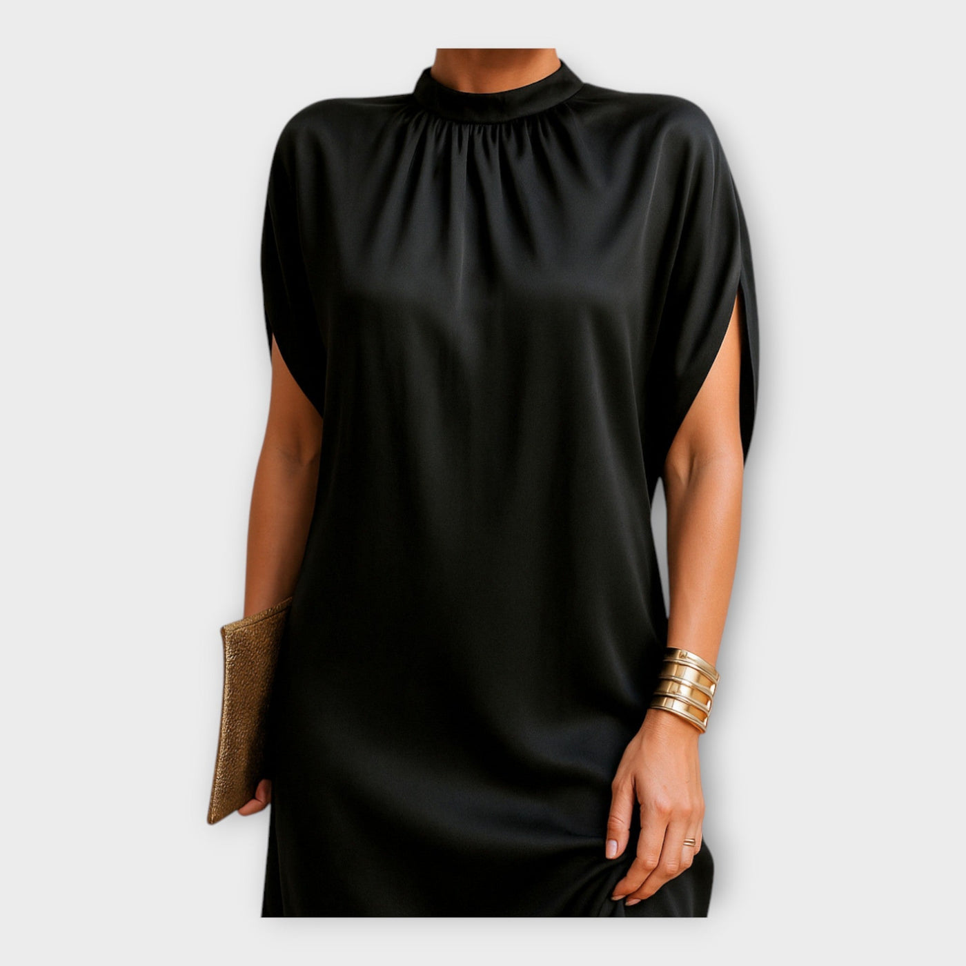 Jordan | Exquisite Timeless Luxurious Velveteen Dress