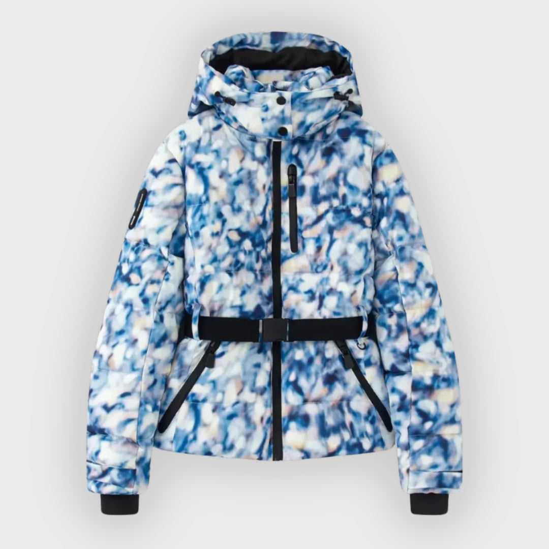 Flora | Women’s Belted Puffer Jacket