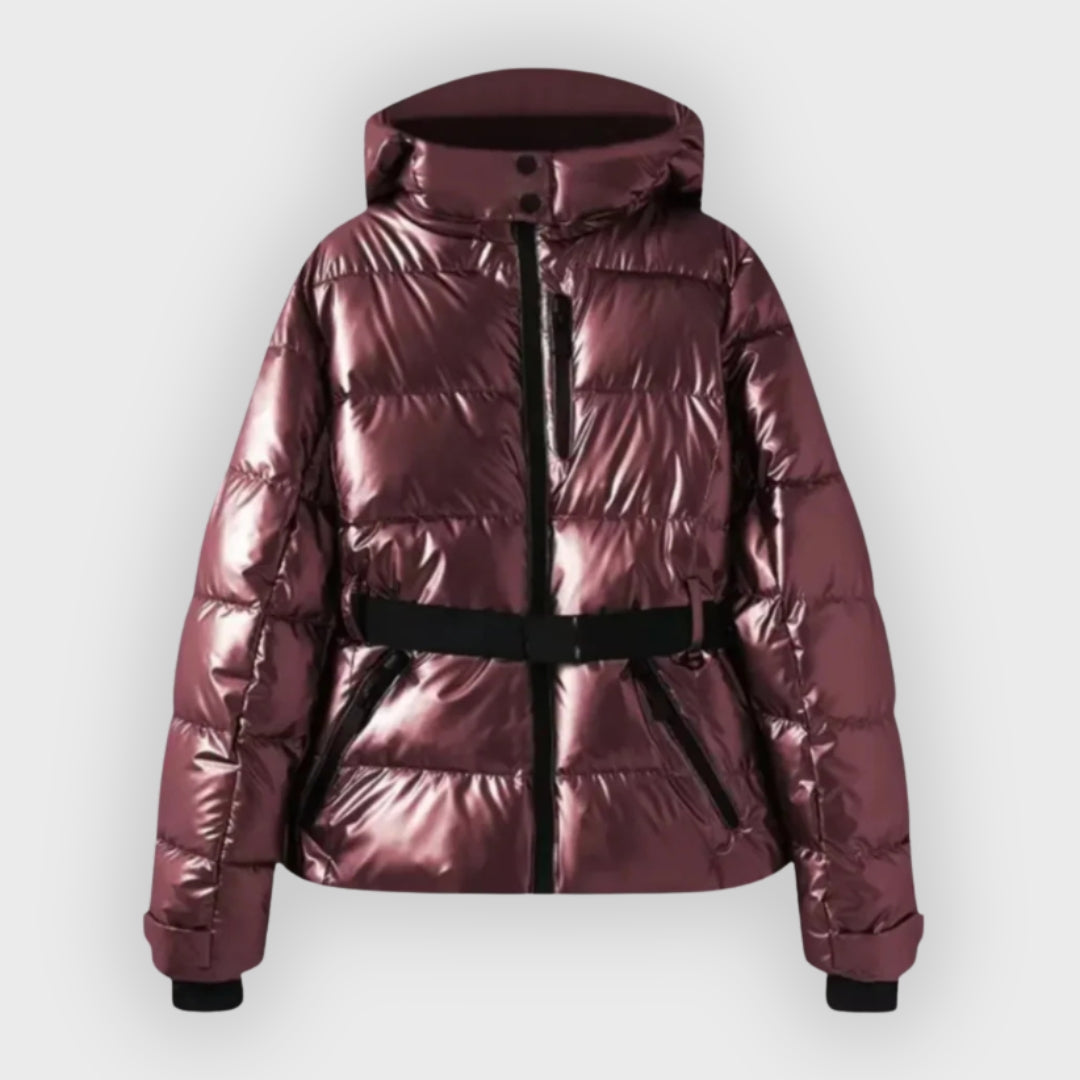 Flora | Women’s Belted Puffer Jacket