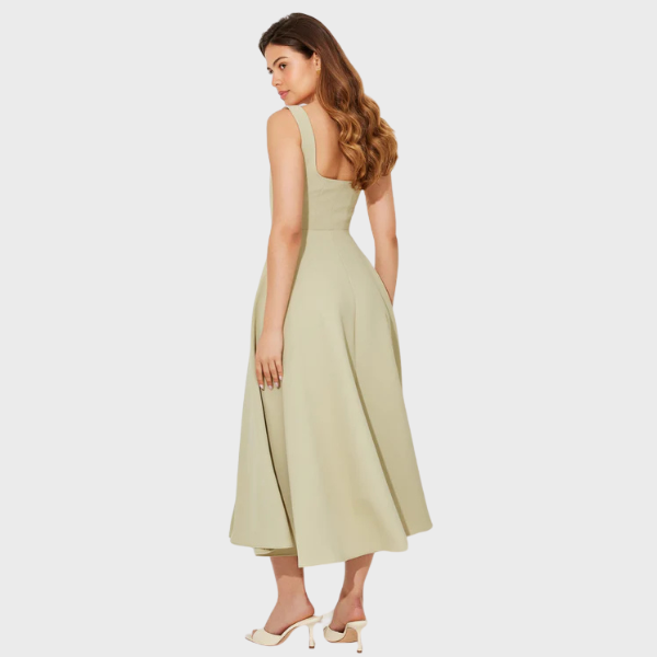 Elowen | Timeless Flowy Midi Dress