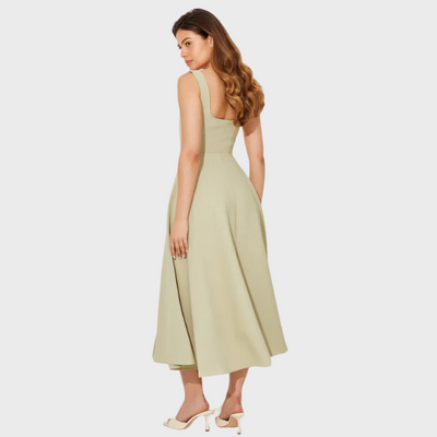 Elowen | Timeless Flowy Midi Dress