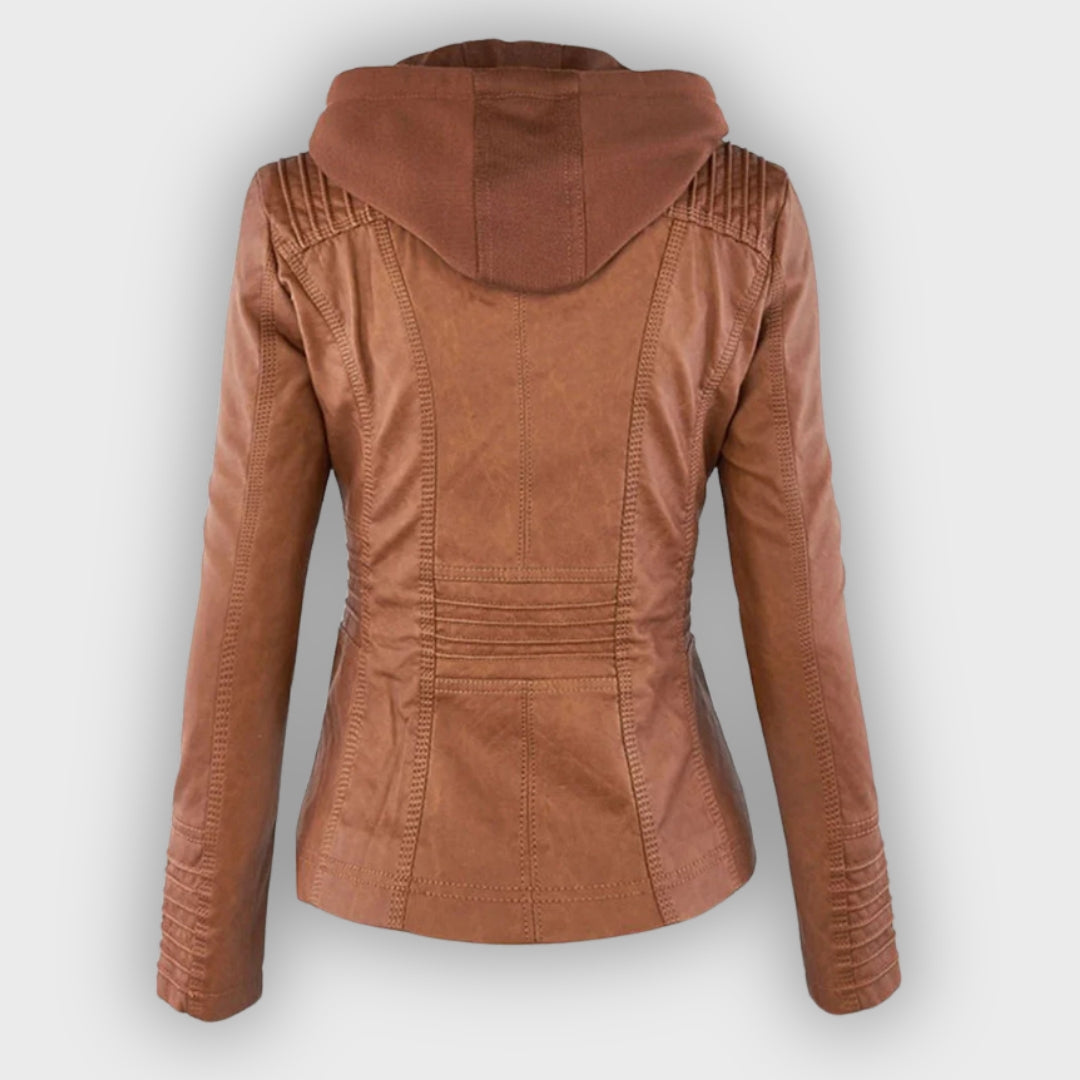 Tabitha | Weatherproof Jacket with Hood