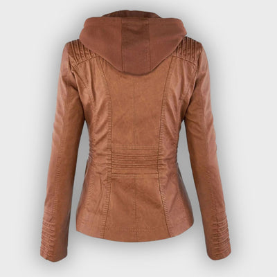 Tabitha | Weatherproof Jacket with Hood