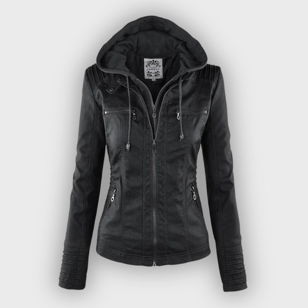 Tabitha | Weatherproof Jacket with Hood