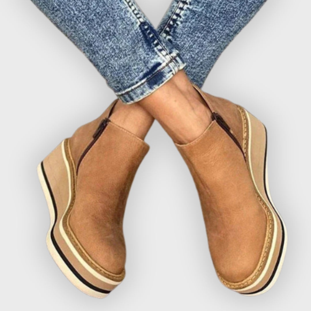 Matilda | Leather Ankle Boots