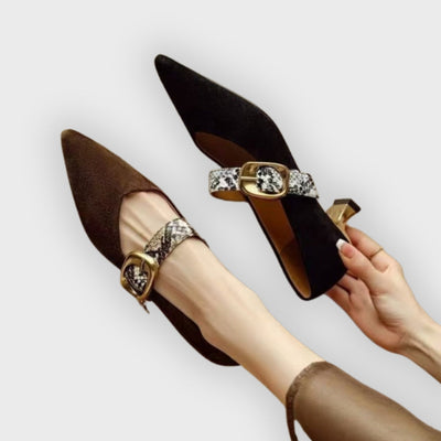 Dorothy | Mary Jane Shoes – Suede