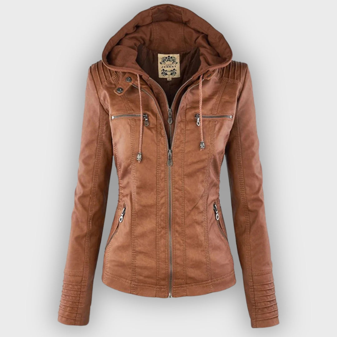 Tabitha | Weatherproof Jacket with Hood