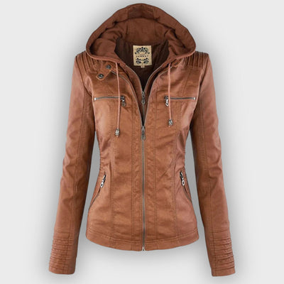 Tabitha | Weatherproof Jacket with Hood