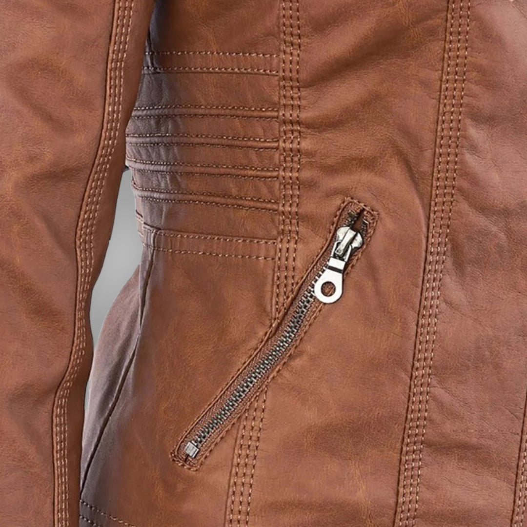 Tabitha | Weatherproof Jacket with Hood