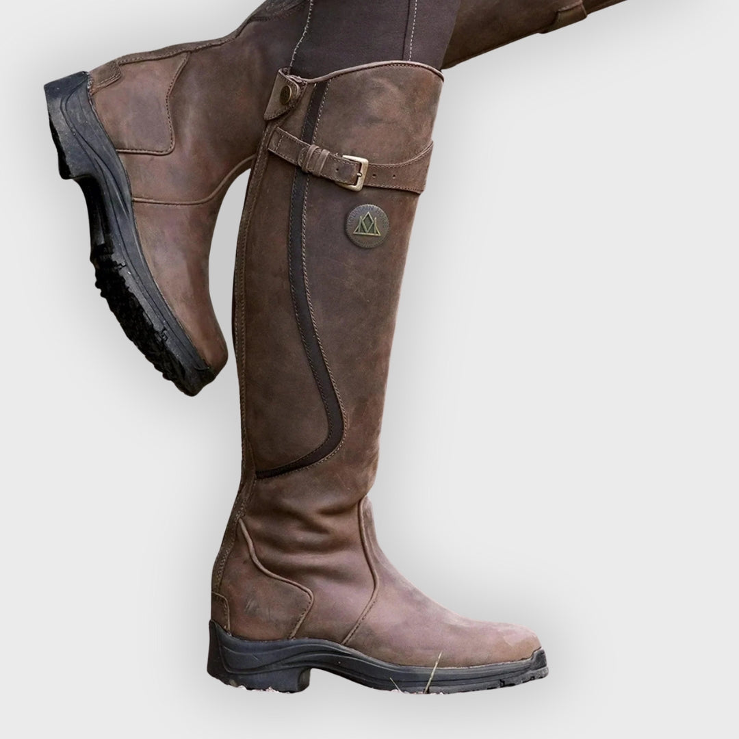 Charlotte | Waterproof Winter Riding Boots