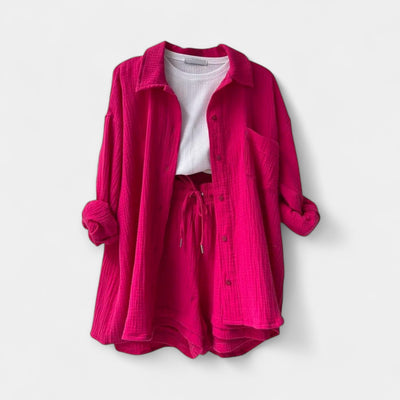 Alex | Two Tone Summer Outfit