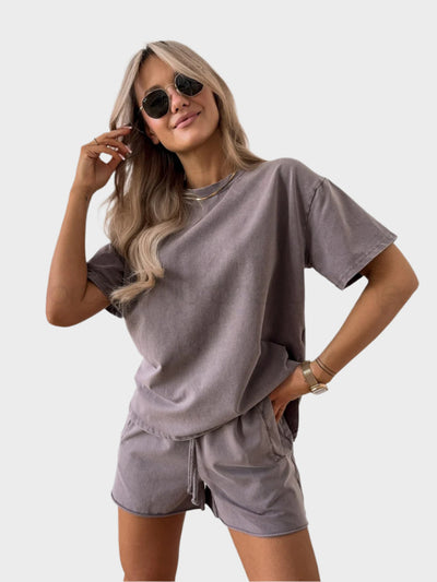 Alex | Oversized Casual Cotton-Blend Loungewear Set