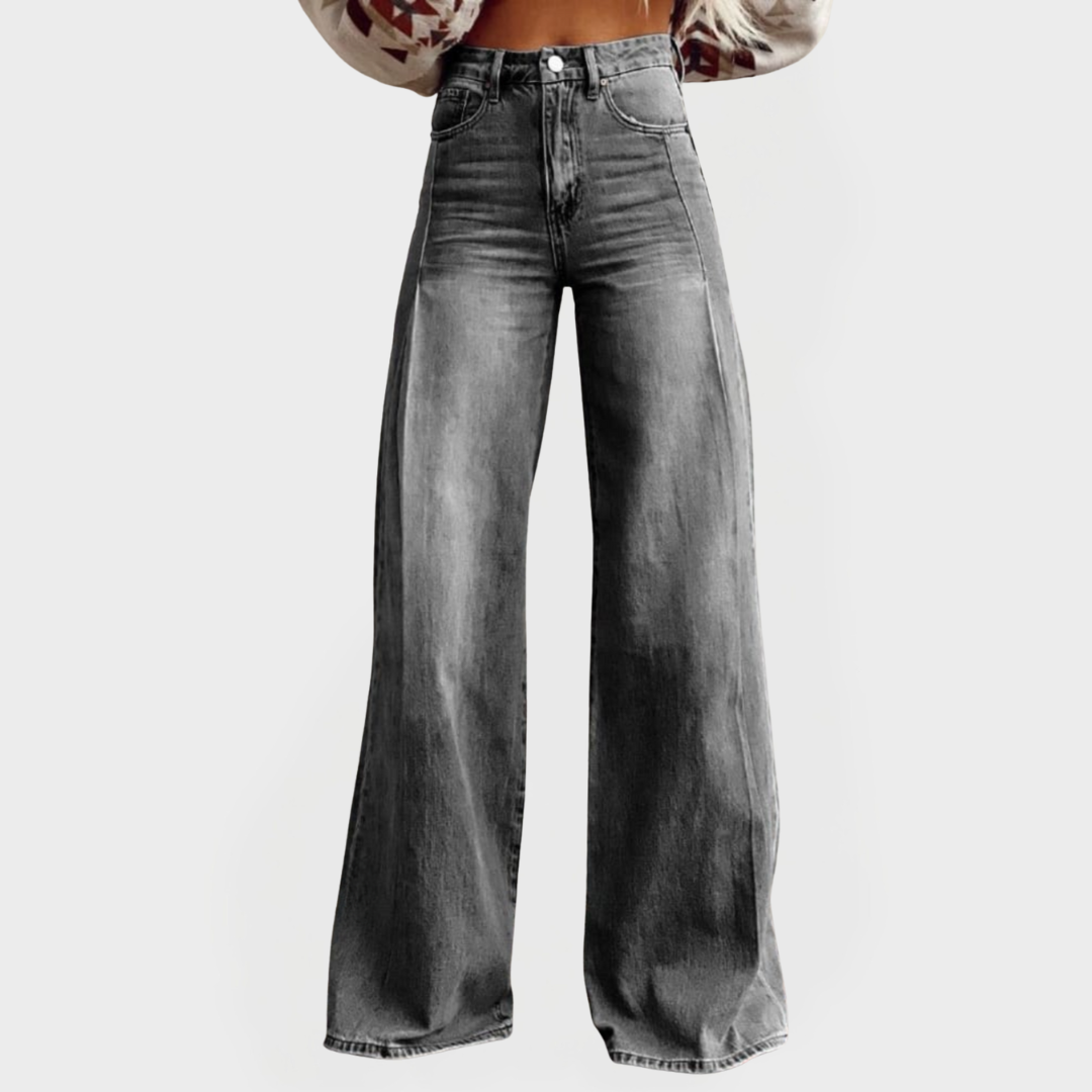 Jordan | Unapologetically Sophisticated High Rise Jeans