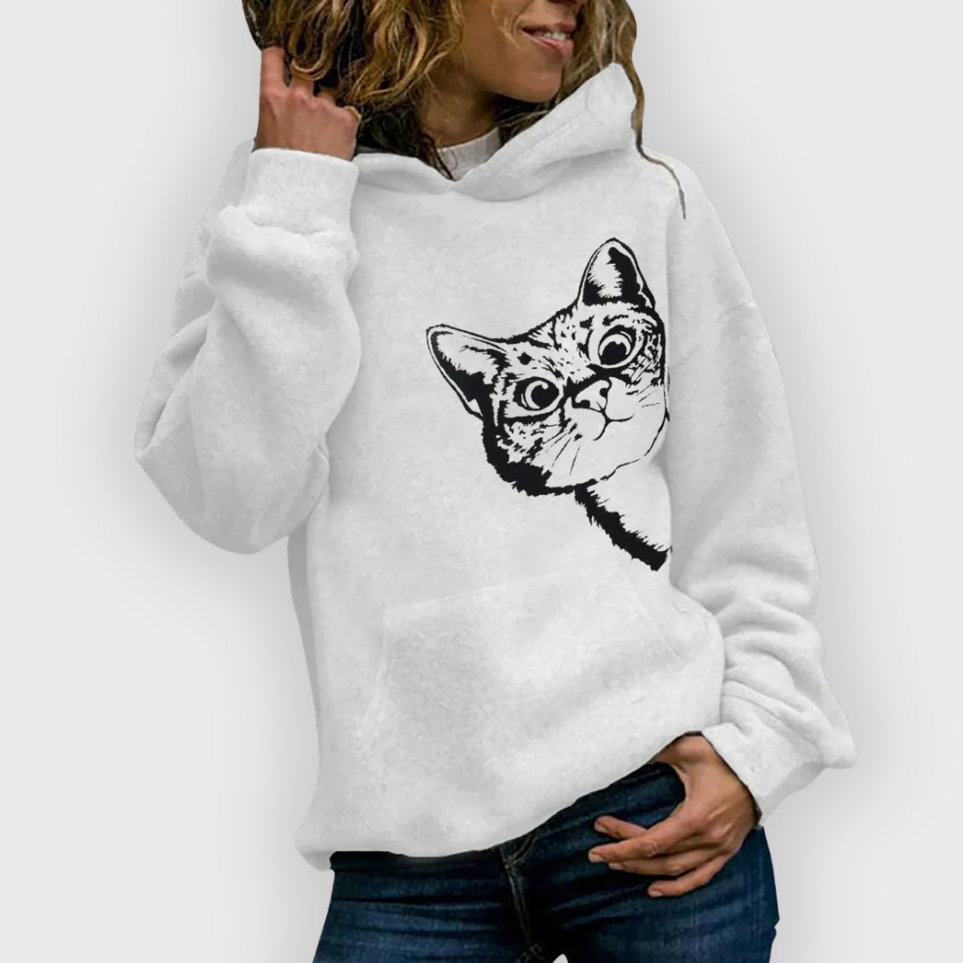 Beatrice | Hooded Sweatshirt – Oversized Fit