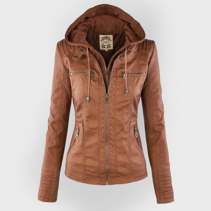 Georgina™ | Stylish Jacket with Hood