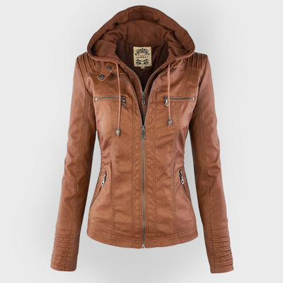 Georgina™ | Stylish Jacket with Hood