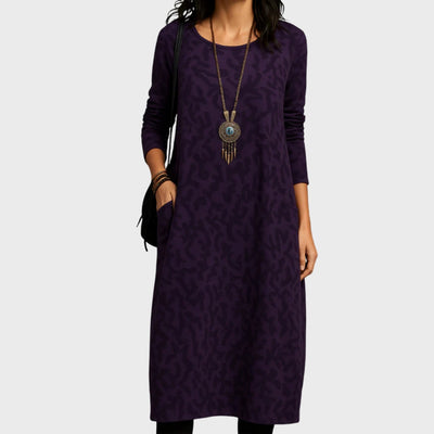 Danielle | Elegant Autumn Dress