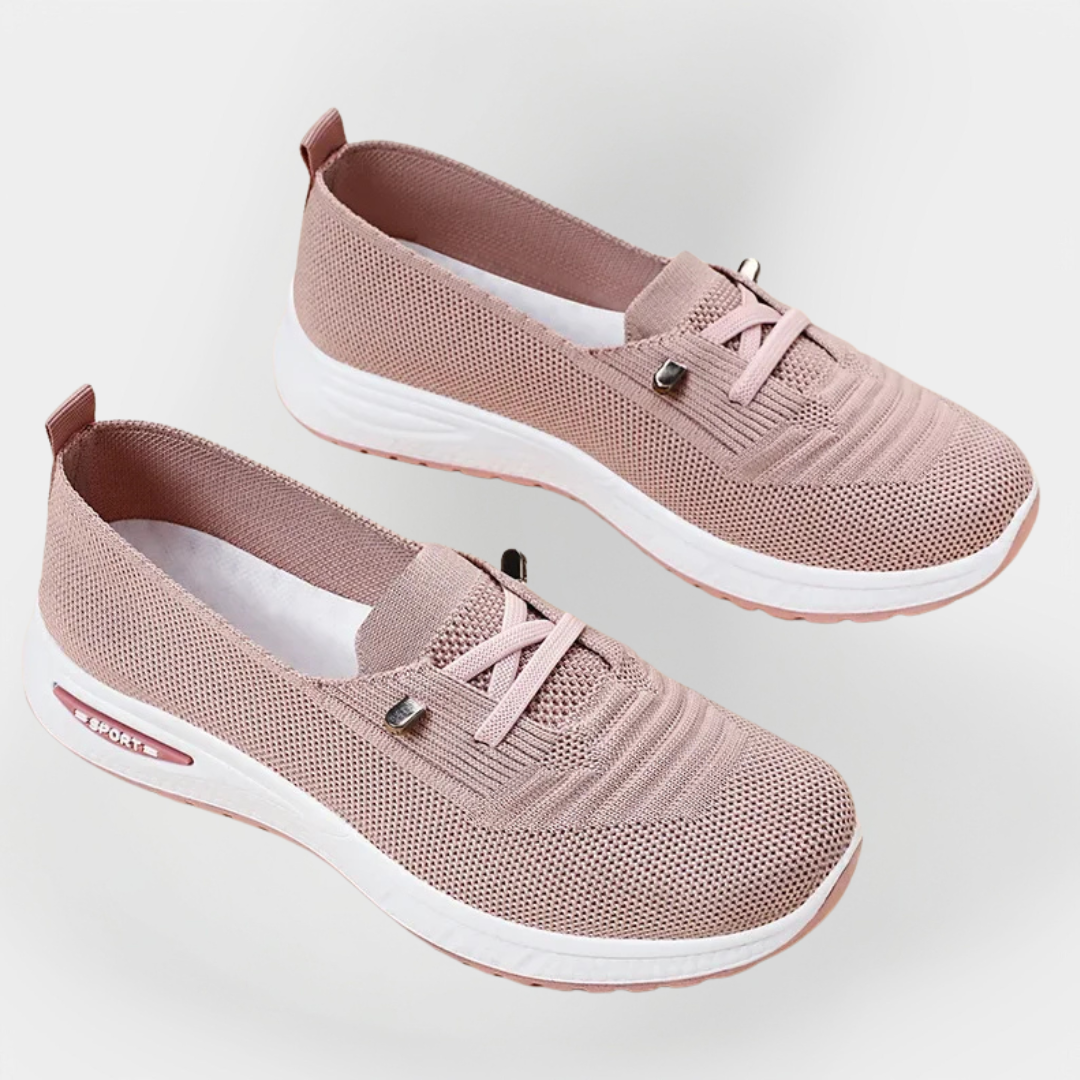 Arabella | Premium Ultra Lightweight Fabric Trainers