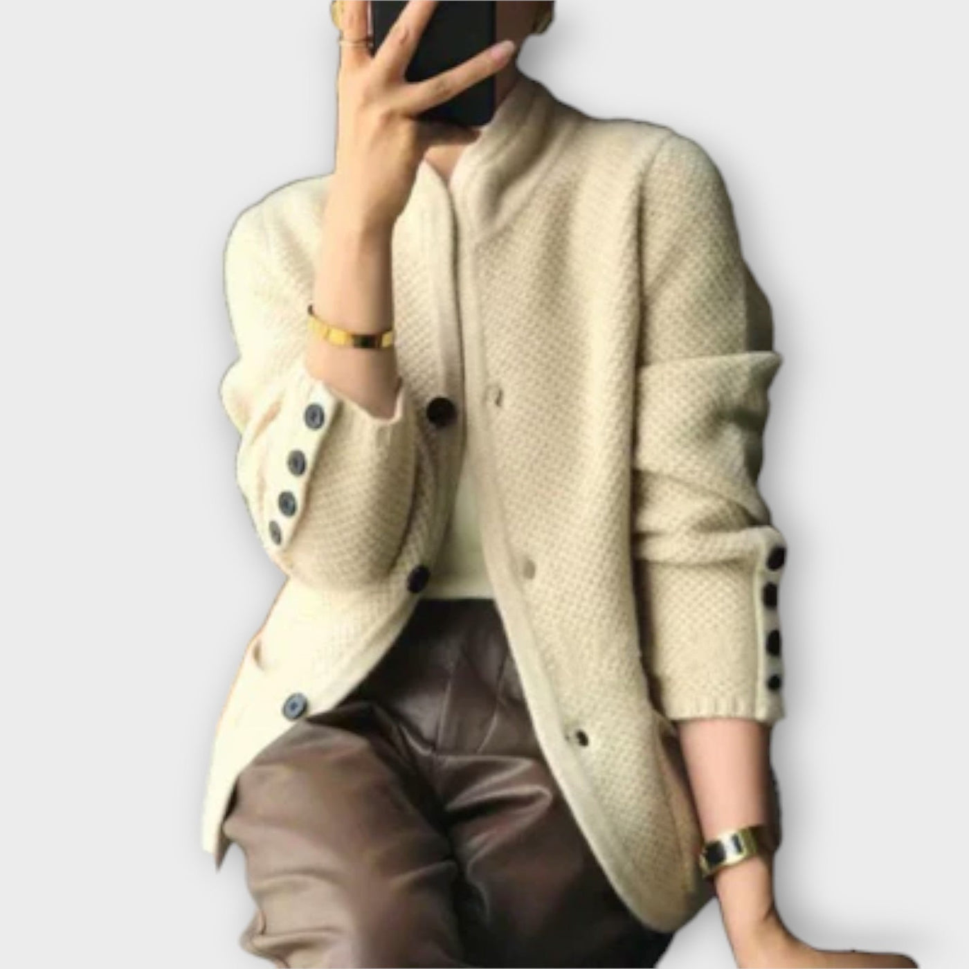 Arabella | Elegant and Comfortable Cashmere Cardigan