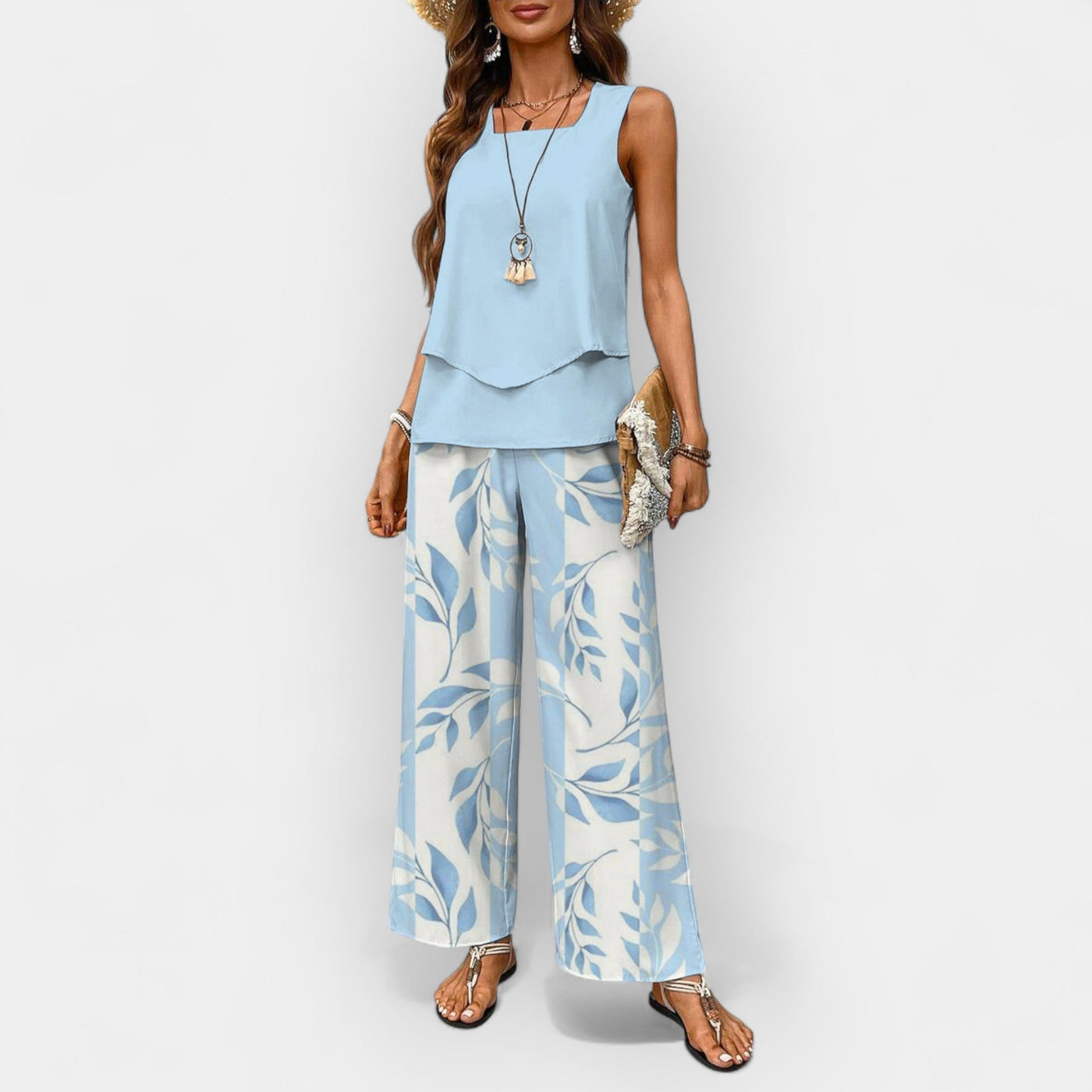 Taylor | Luxurious Featherweight Summer Travel Set