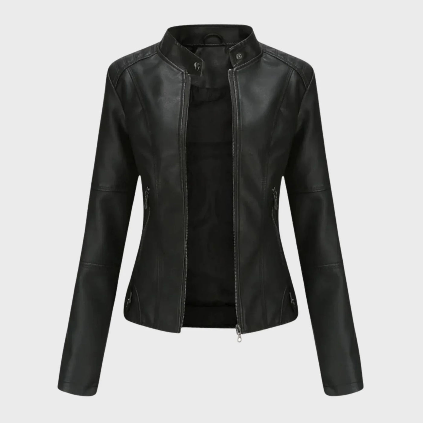 Alexandra | Casual Leather Jacket