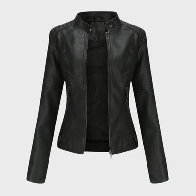 Alexandra | Casual Leather Jacket
