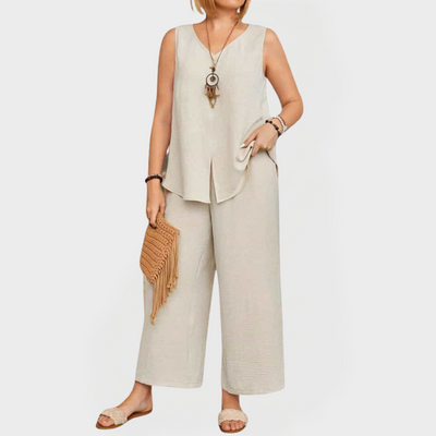 Alex | Luxurious Tailored Urban Resortwear Ensemble