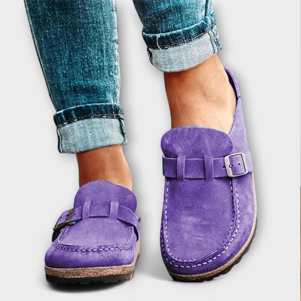 Amelia | Women's Orthopaedic Moccasins With Closure