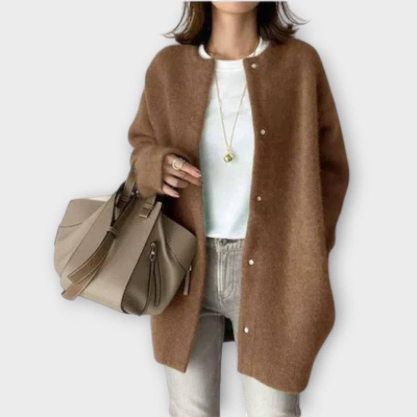 Charlotte | Elegant Vintage Knitted Cardigan Design