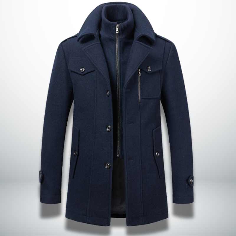 Edward™ | Cosy Men's Coat