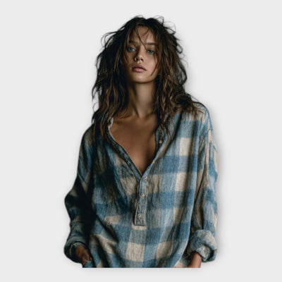 Arabella | Shirt Dress With Effortless Timelessness