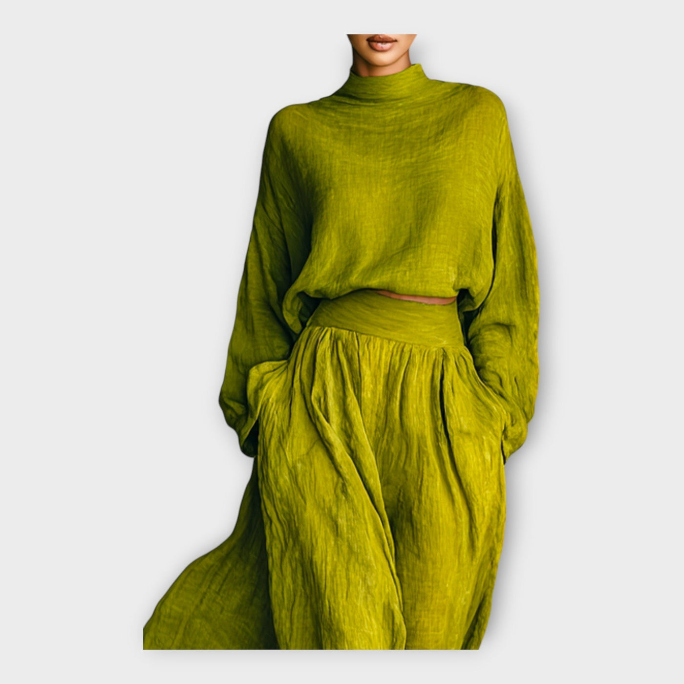 Taylor | Knitwear Ensemble With Airy Sophistication