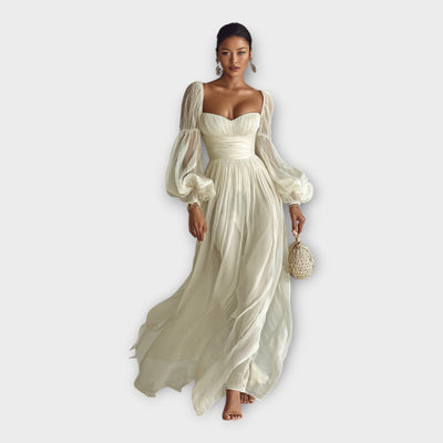Alexandrina | Airy Maxi Dress Enchanting Silhouette