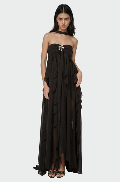 Alexandrine | Azaila Maxi Luxurious Evening Outfit