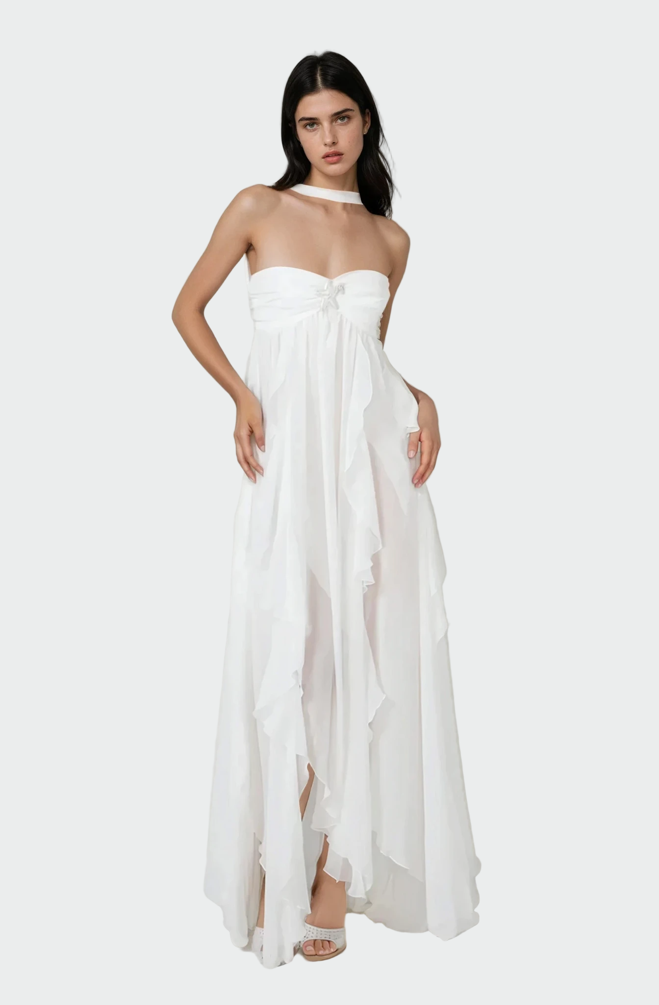 Alexandrine | Azaila Maxi Luxurious Evening Outfit