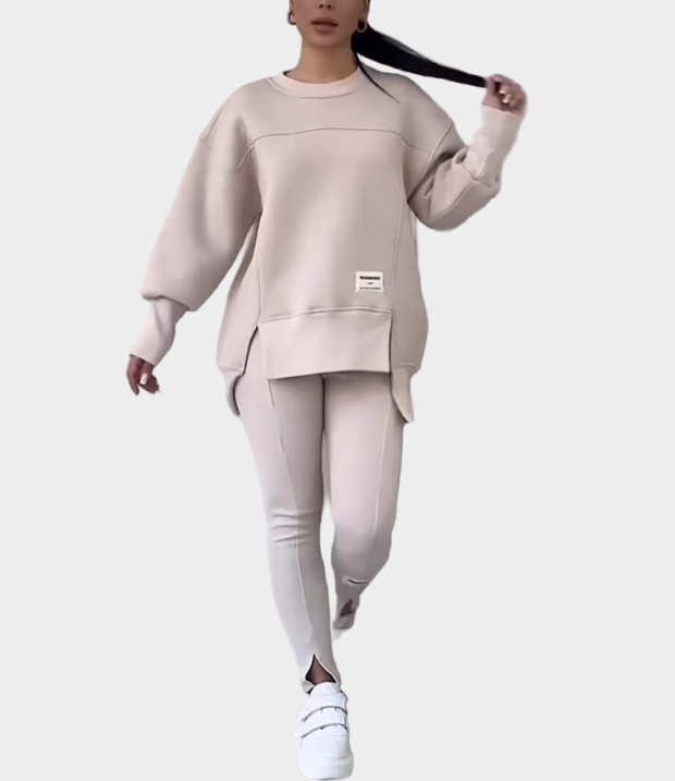 Alexandra | Women's Premium Athleisure Hoodie Leggings