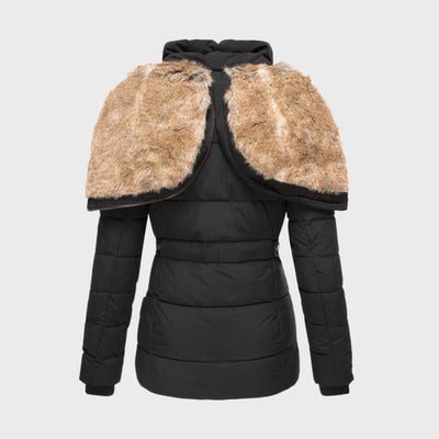 Eleanor | Fur-Lined Down Puffer Jacket