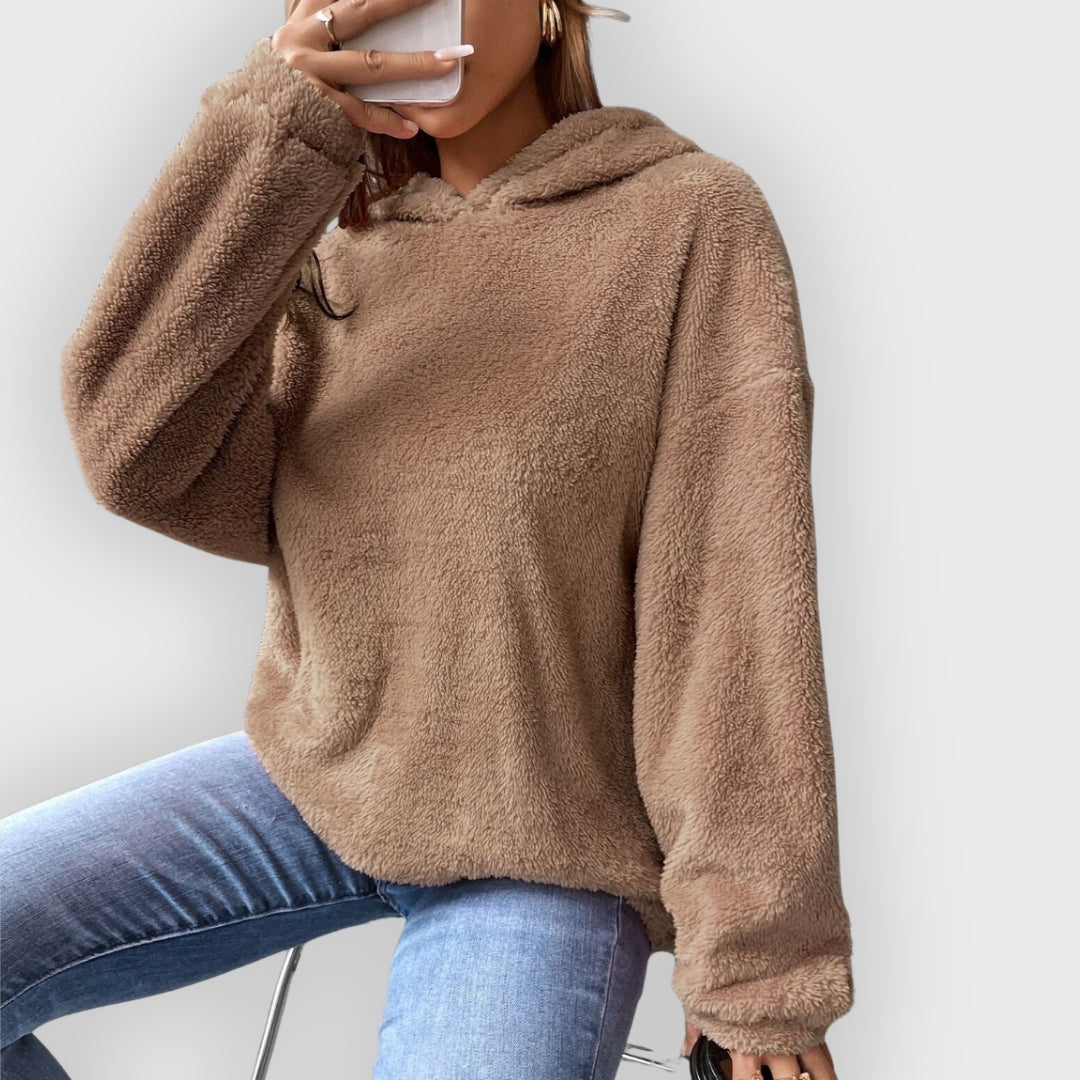 Zoe | Hooded Sweatshirt – Fleece