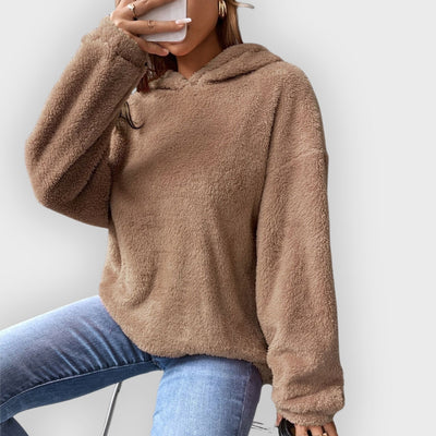Zoe | Hooded Sweatshirt – Fleece