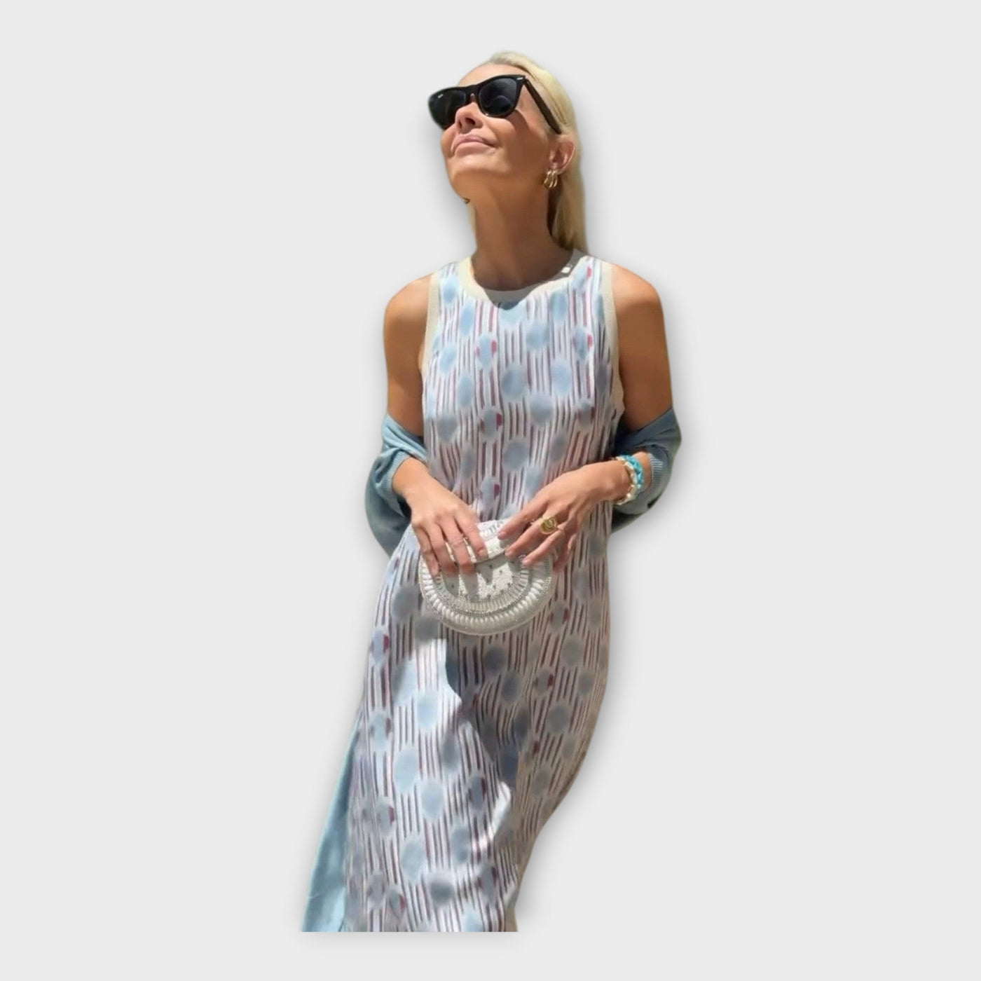 Addison | Maxi Dress With Incomprehensible Silhouette