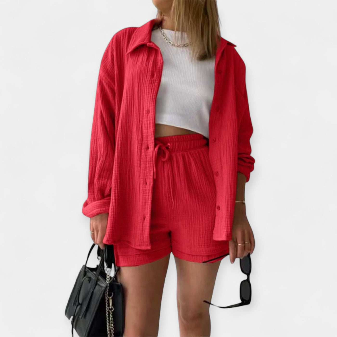 Alex | Two Tone Summer Outfit