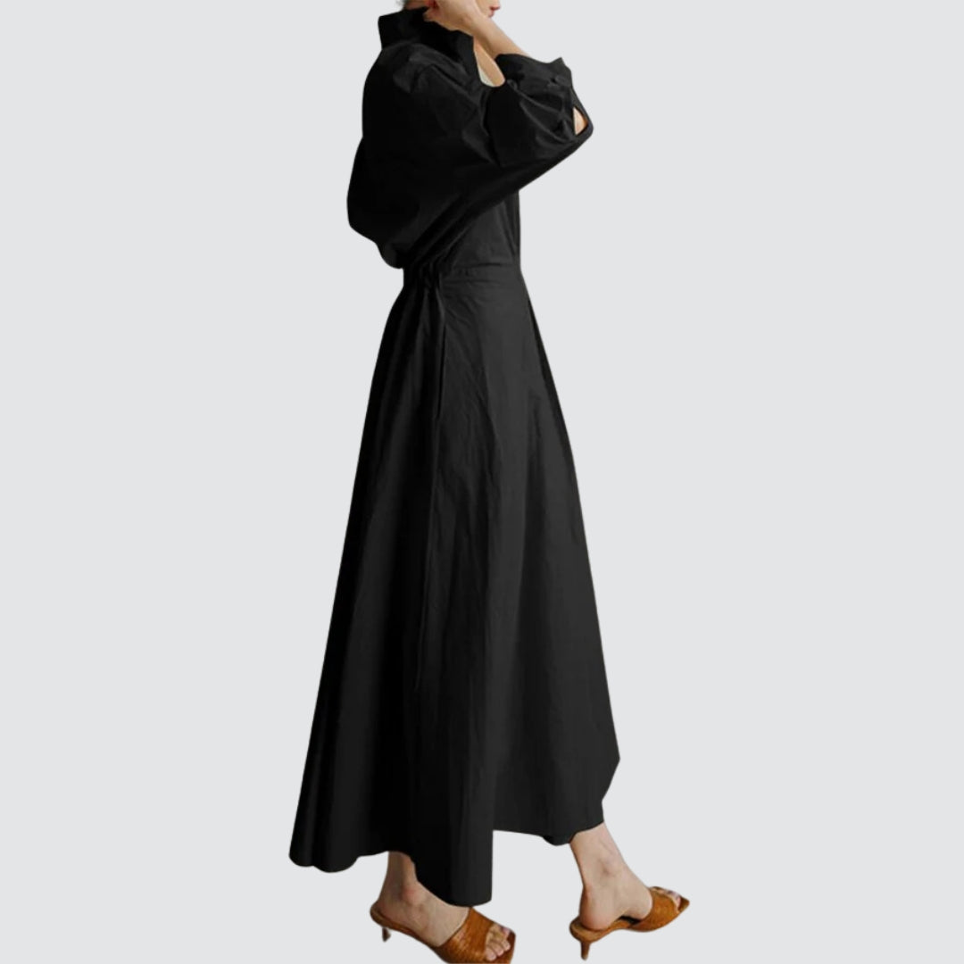 Agatha | Elegant Shirt Dress with Buttons
