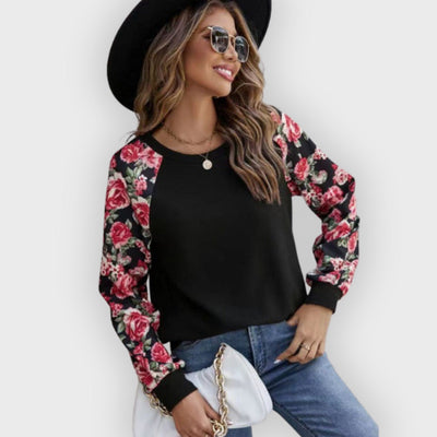 Hazel | Sweatshirt – Soft Knit Casual Style